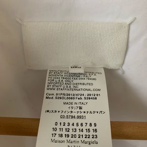 Maison Margiela Extended Seams Women’s Shirt